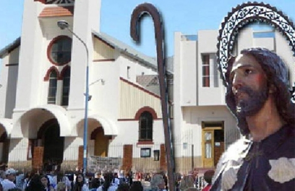 El viernes 12 comienzan las celebraciones por San Roque en Bermúdez