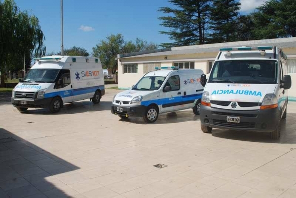 TEMAS: Situación actual del Servicio de Emergencias Santafesino (107)